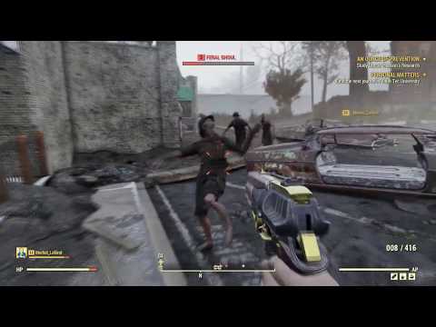 Fallout 76 Playthrough Part 14 - Personal Matters in Vault-Tec University