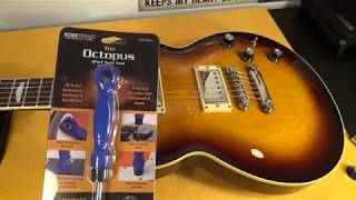 Video thumbnail for Music Nomad Octopus 8 in 1 Guitar Tech Tool Short Review by Cesar All Guitar