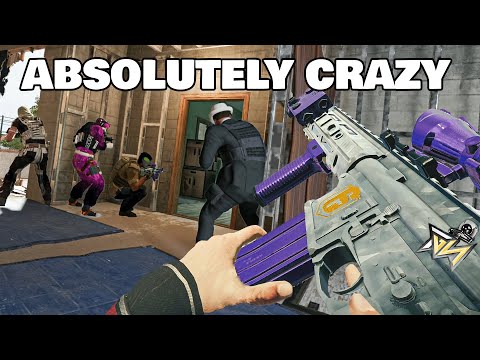 The Most Insane Craziest 900 IQ Plays - Rainbow Six Siege