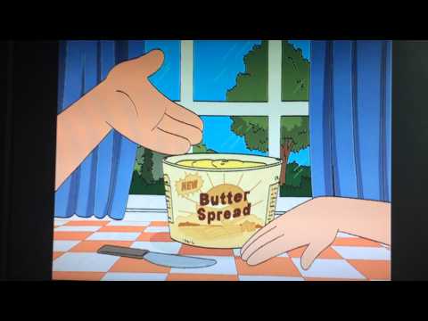 Family Guy: Butter Commercial