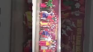 performance by Sr Kg students on the occasion of independence day