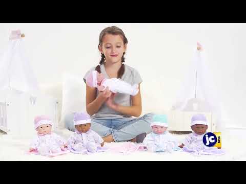 Slide 5 - Soft Body Doll, 11", Caucasian (video)