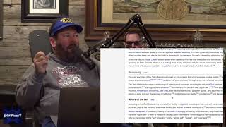 Bert Kreischer on The Seth Material : Seth Speaks
