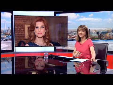 Cassidy Janson on BBC London News