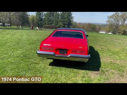 1974 Pontiac GTO (CC-1480553) for sale in Ellington, Connecticut