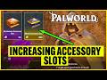 PALWORLD - How to Increase Accessory Slots (Guide)