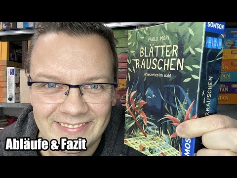 Bl�tterrauschen (Kosmos) - Roll & Write Spiel ab 8 Jahren - YouTube