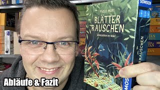 Blätterrauschen (Kosmos) - Roll & Write Spiel ab 8 Jahren
