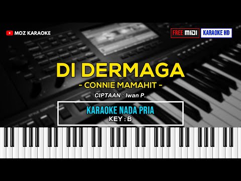 DI DERMAGA - NADA PRIA | FREE MIDI | KARAOKE POP MANADO | KARAOKE HD | MOZ KARAOKE