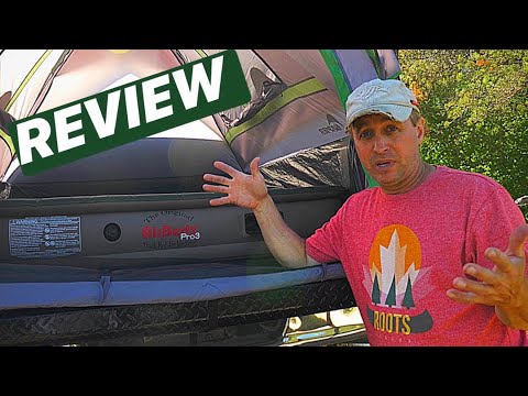 Airbedz Pro 3 Truck Bed Air Mattress Review