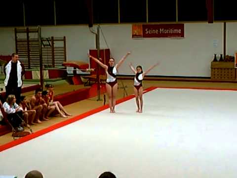 Aurélie et Amandine à Elbeuf