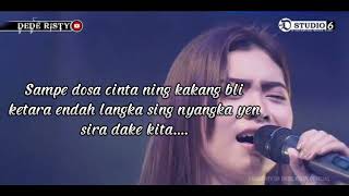Download lagu LIRIK LAGU DAKE KITA COVER DEDE RISTY||ZALINDRA STUDIO mp3