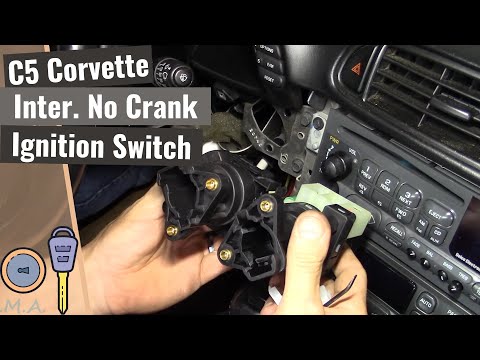 Chevrolet Corvette: Intermittent No Crank - Ignition Switch