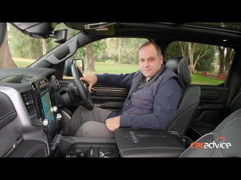 YouTube Video of the The new Ram 1500 Limited 