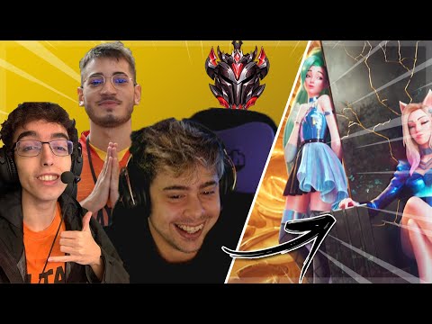 STREAMERS REAGINDO A "KDA - MORE" - YODA, JOVIRONE, KEIO