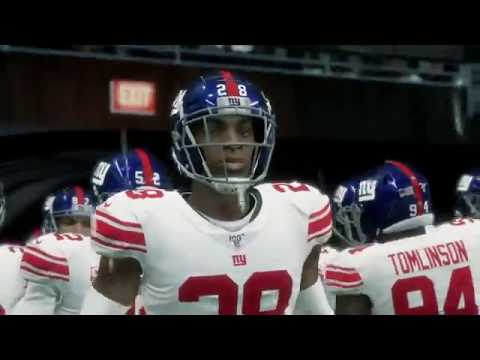 Madden 20 Career mode EP 8 - I rushed for 300 yards?!!