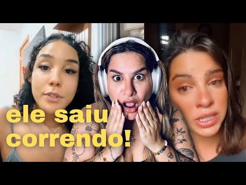 I WAS REJECTED IN THE MIDDLE OF THE DATE: HE RAN AWAY, BLOCKED ME AND DIDN'T COME BACK