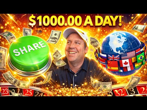 SUBSCRIBER SAYS THAT HE WINS $1000 A DAY WITH THE BEST ROULETTE SYSTEM IN THE WORLD!