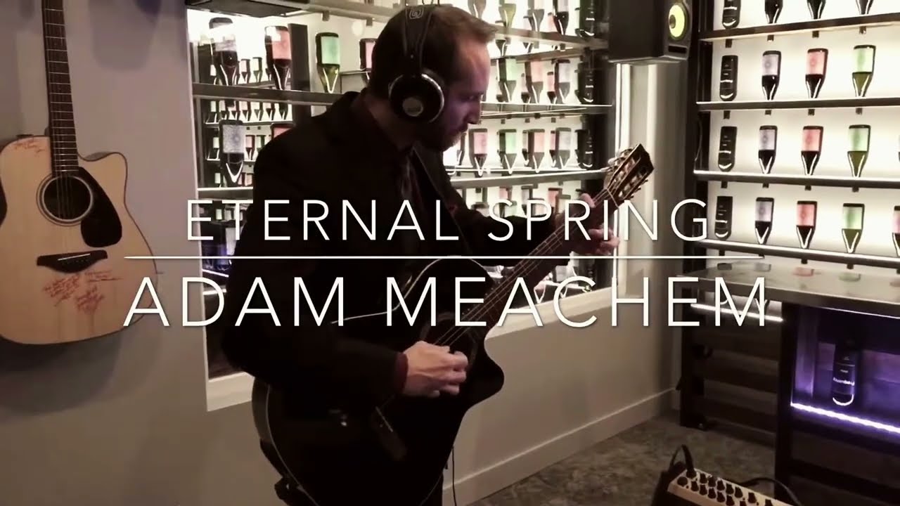 Promotional video thumbnail 1 for Adam Meachem Music