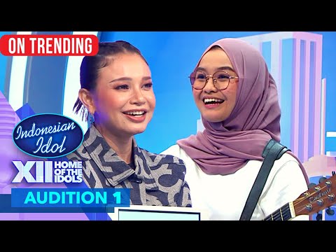 Bawakan Lagu \Intro\ Miliknya, Salma Langsung Dapat 5 YES!! - Indonesian Idol 2023