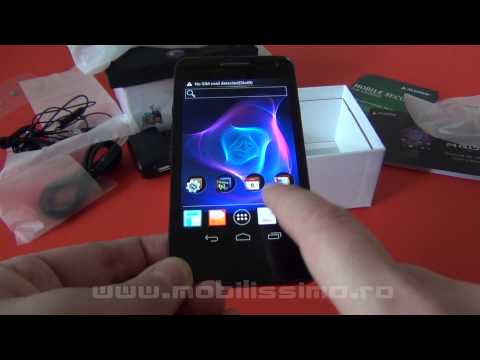 Allview P4 Alldro unboxing - Mobilissimo.ro