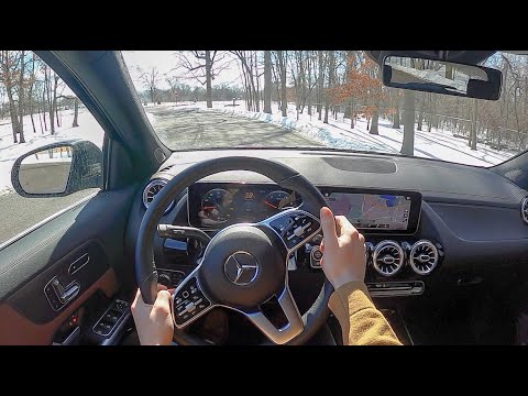 2021 Mercedes-Benz GLA 250 - POV Test Drive (Binaural Audio)