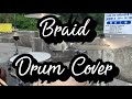 2-Minute Drum Cover - Nineteen 75 (Braid)