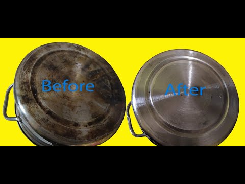 How To Clean Stainless Steel Pans