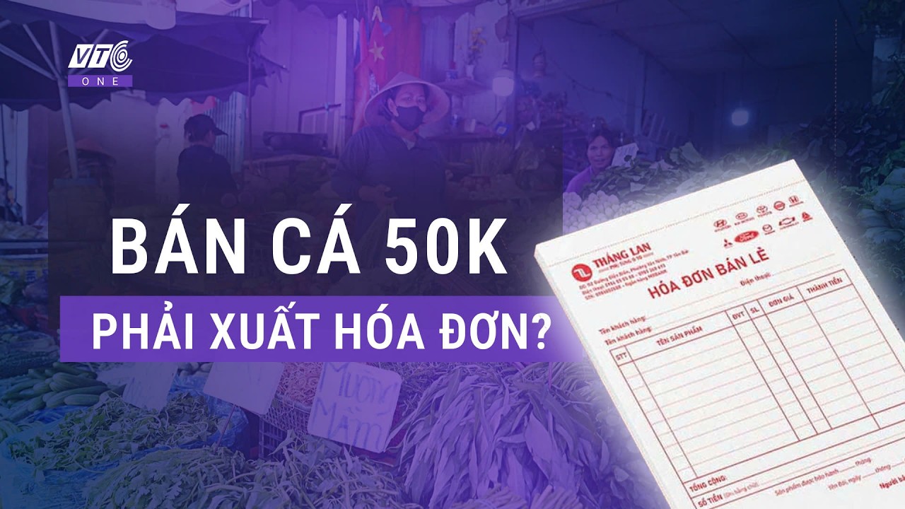 Mua bó rau, lạng thịt cũng chờ lấy hóa đơn: Áp lực mới cho tiểu thương?