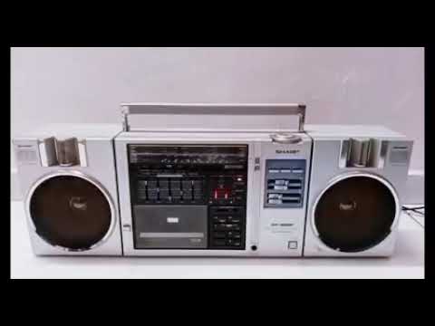 Sharp Boombox Radio GF-7500 ( Kugiran D'Tepi Pantai - Ali Baba Bujang Lapok )