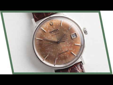 A Rare Türler Omega Seamaster | LUG2LUG