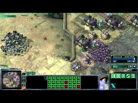 Starcraft 2 2v4 part3