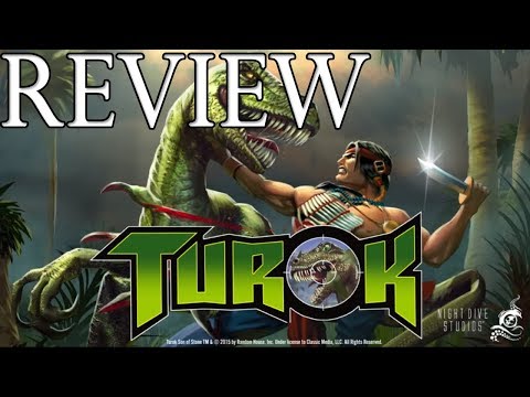 A (Very) Short Review of Turok (Switch/PC)