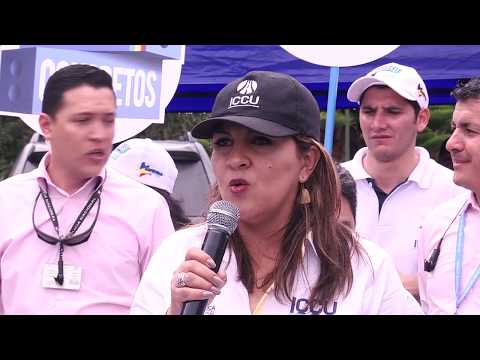 Hechos Concretos  Entrega de obras Ubalá Medina Paratebueno