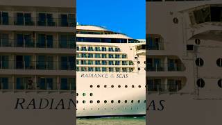 Radiance of the Seas 🛳️ #travel #like #subscribe #comment #youtubeshorts #shortvideo #short #shorts