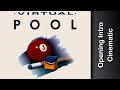 Virtual Pool Opening Intro Cinematic MSDOS HD 1080P 60FPS