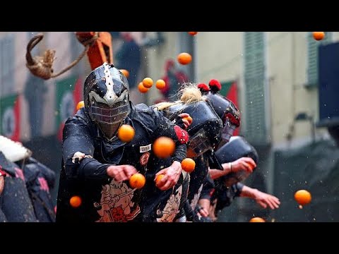 Carnevale di Ivrea: la "Battaglia delle Arance"