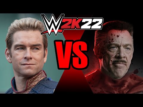 Antony Starr vs J.K. Simmons – REQUESTED