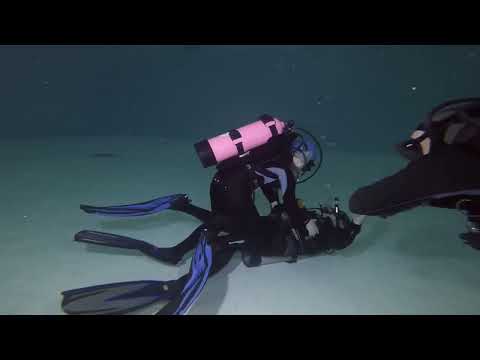 Rescue diver course exercises 2