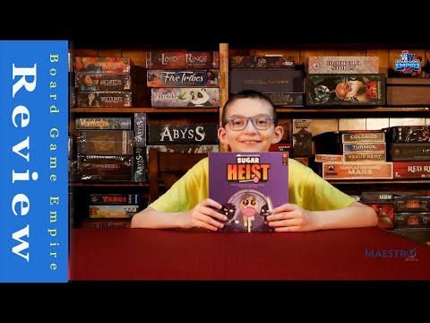 Sugar Heist Review - Maestro Media