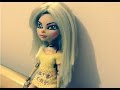Custom monster high Fnaf Toy chica doll 