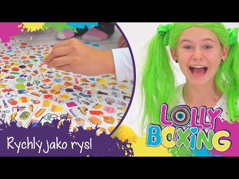 Lollyboxing 37 - Rychlý jako rys