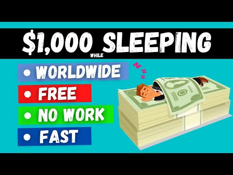 , title : 'Earn $1,000+ In Passive Income DOING NOTHING! -WORLDWIDE- (Make Money Online Step-by-Step)