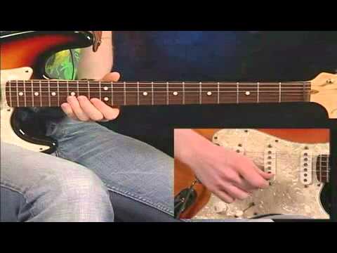 Eric Clapton Blues Guitar Turnaround: Down With It