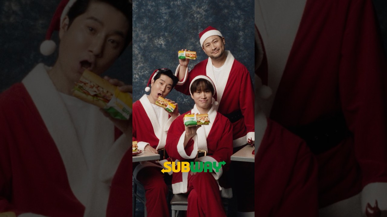 [써브웨이] 랍스터클로스의 특별한 선물🎁 (30s ver.) #shorts