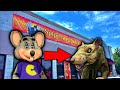 I Visit Spirit Halloween 2025 In An Abandoned Chuck E Cheese