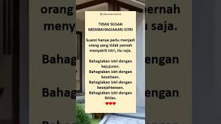 Download lagu Tidak Perlu Membahagiakan Istri #keluargabahagia #quotes #istribahagia #suamiku #katakatabijak mp3 Download lagu Tidak Perlu Membahagiakan Istri #keluargabahagia #quotes #istribahagia #suamiku #katakatabijak mp3