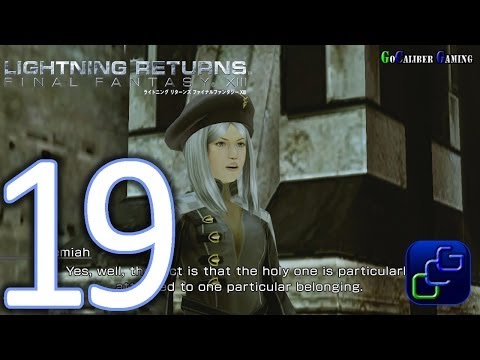 Lightning Returns: Final Fantasy XIII Walkthrough - Part 19 - Luxerion