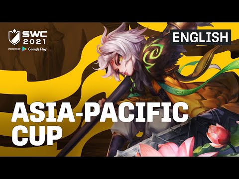 [English] SWC2021 ASIA-PACIFIC CUP | SUMMONERS WAR