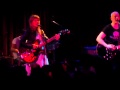The Vaselines 'Lets Get Ugly" 08/30/12 Brooklyn
